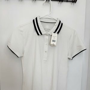 Tori Burch polo shirt